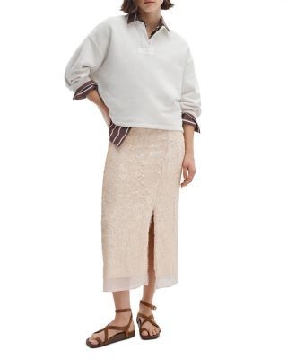 rag & bone Vintage Terry Oversized Sweatshirt