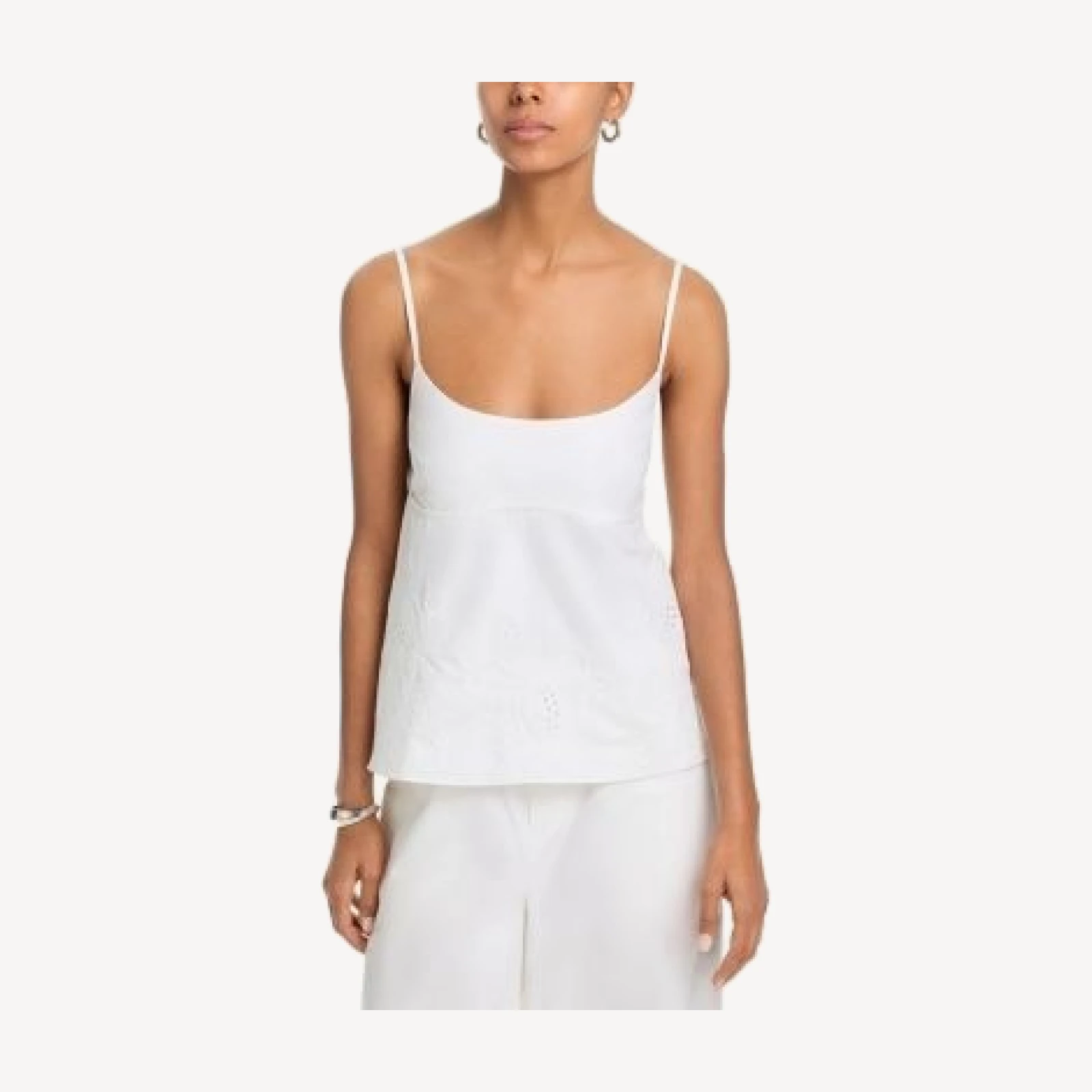 rag & bone Maggie Embroidered Cami