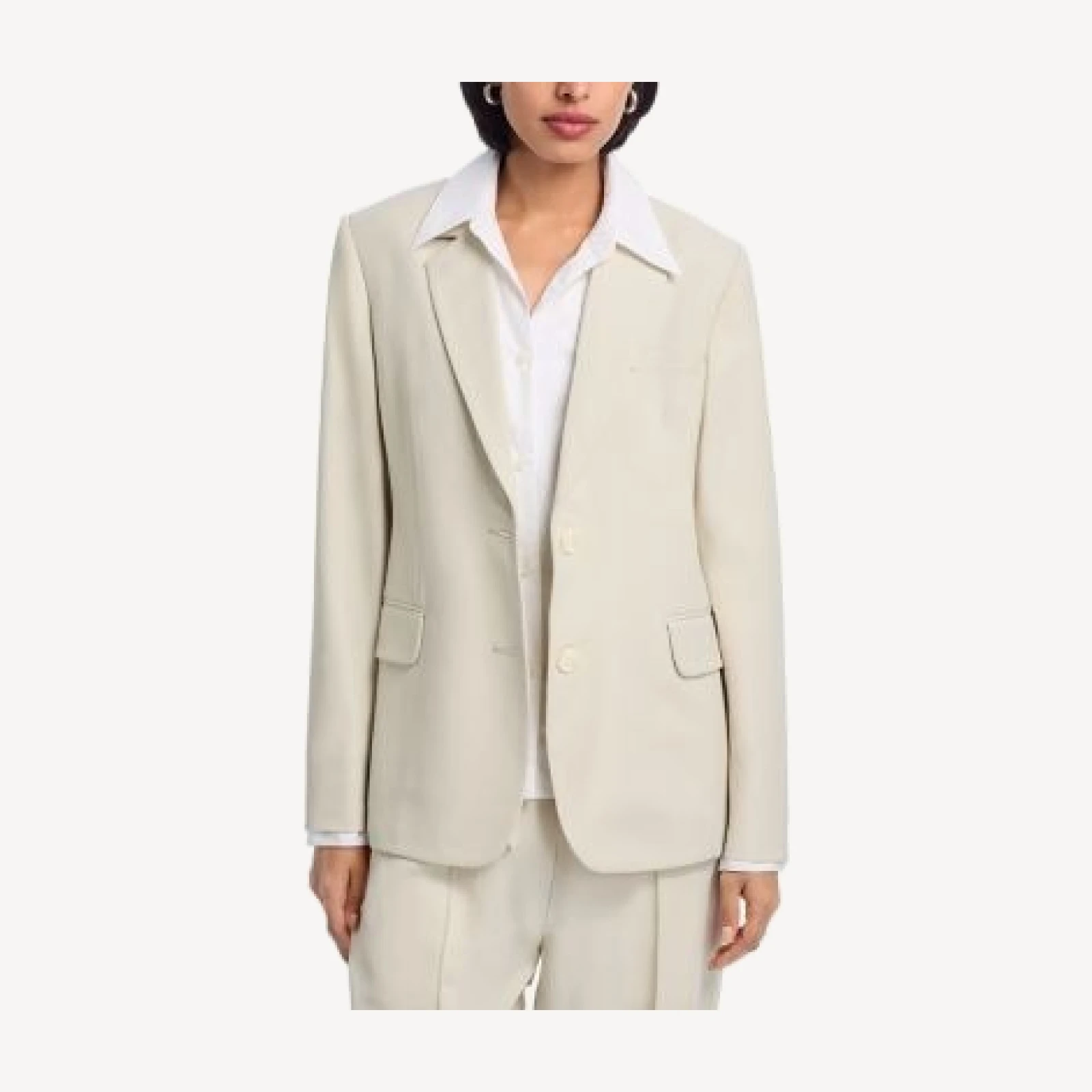 rag & bone Frank Poplin Blazer