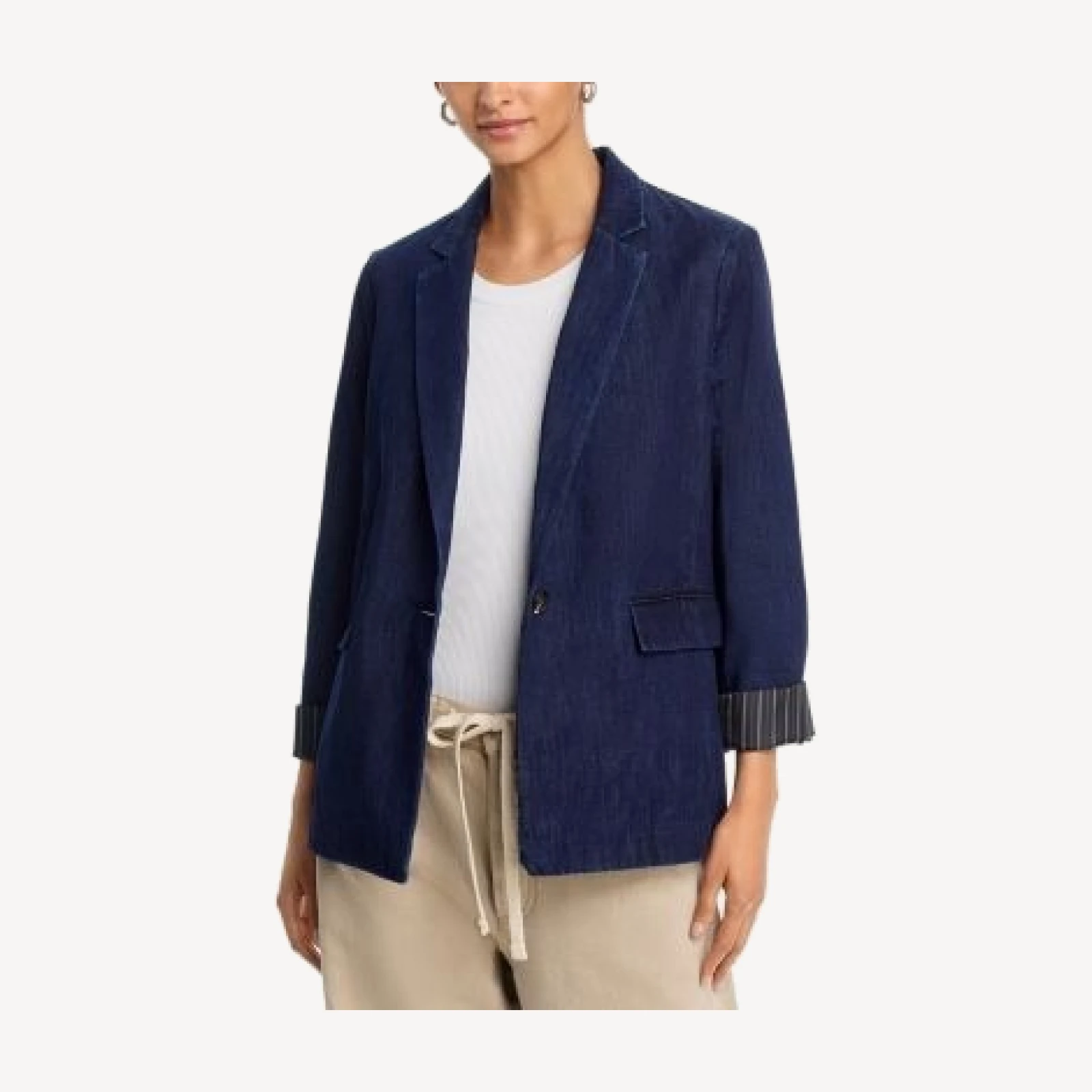 rag & bone Jennie Denim Blazer in Indigo