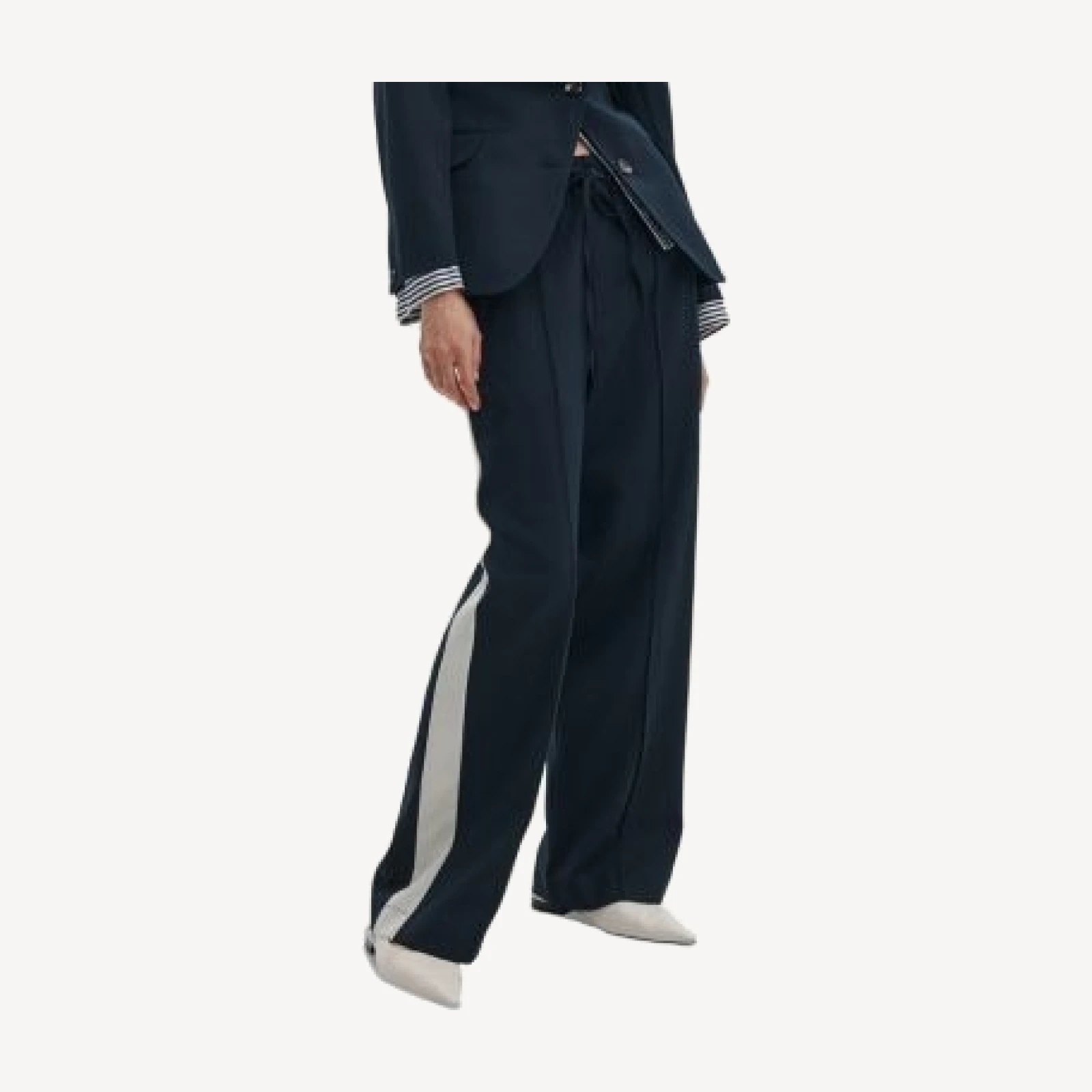 rag & bone Siena Wool Side Stripe Pants