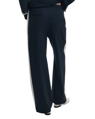 rag & bone Siena Wool Side Stripe Pants