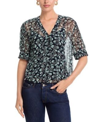 rag & bone Taylor Floral Shirt