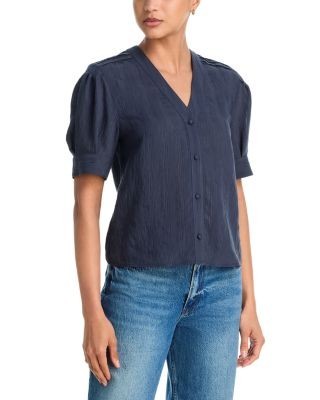 rag & bone Taylor Short Sleeve Shirt