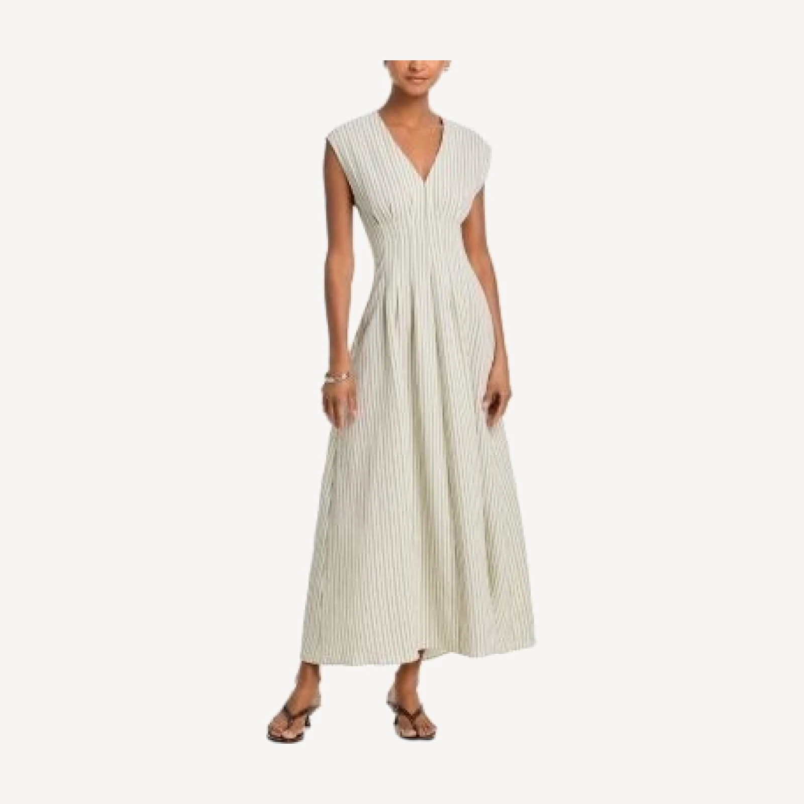 rag & bone Ines Stripe Satin Dress