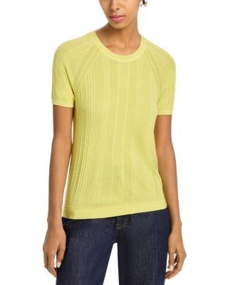 rag & bone Teresa Rib Short Sleeve Tee