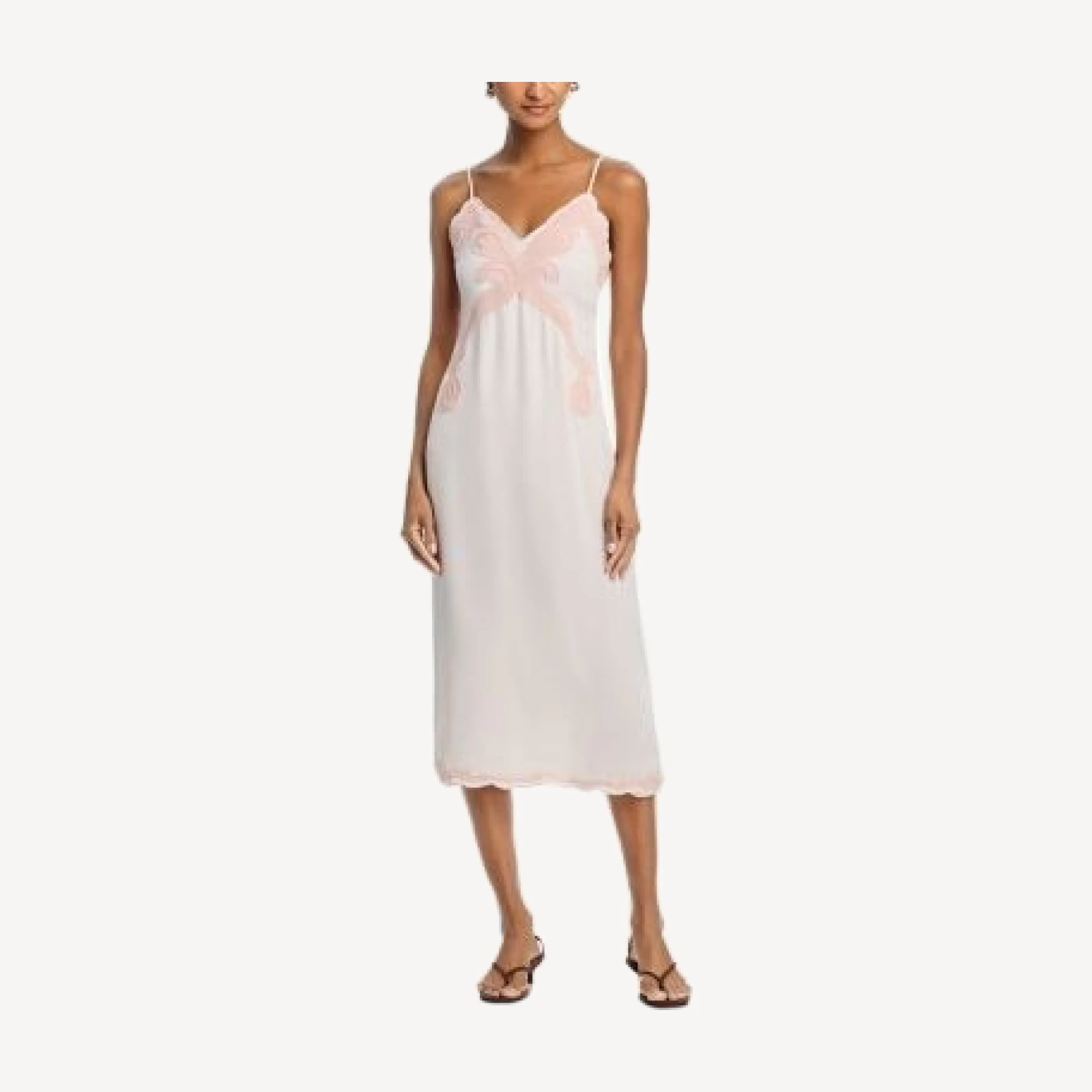 rag & bone Ann Embellished Slip Dress