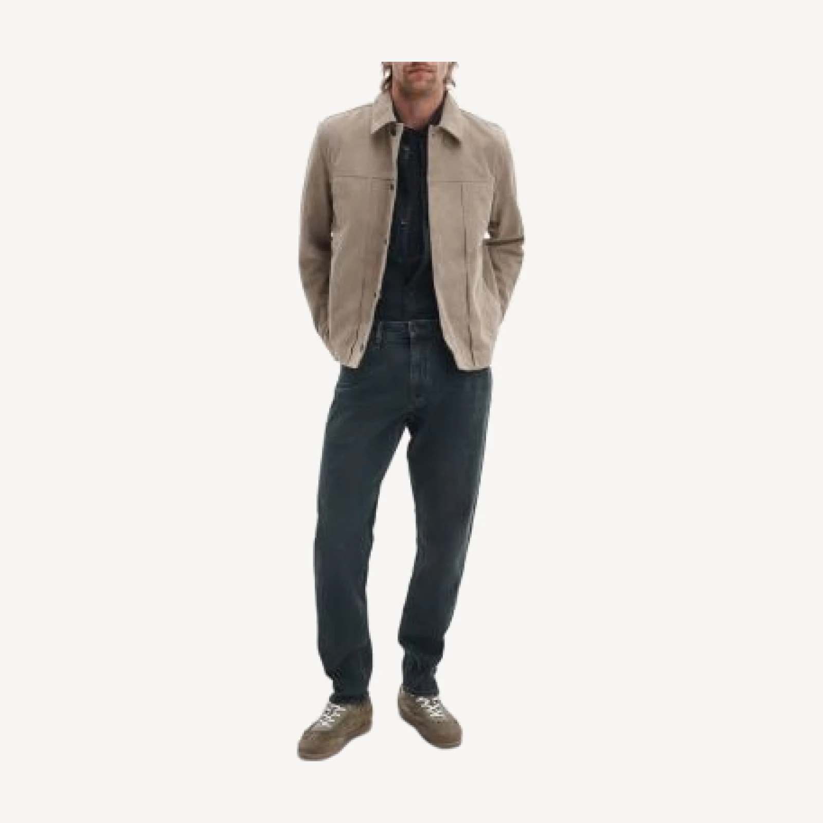 rag & bone Roomy Fit 3 Authentic Stretch Jeans in Oil Indigo