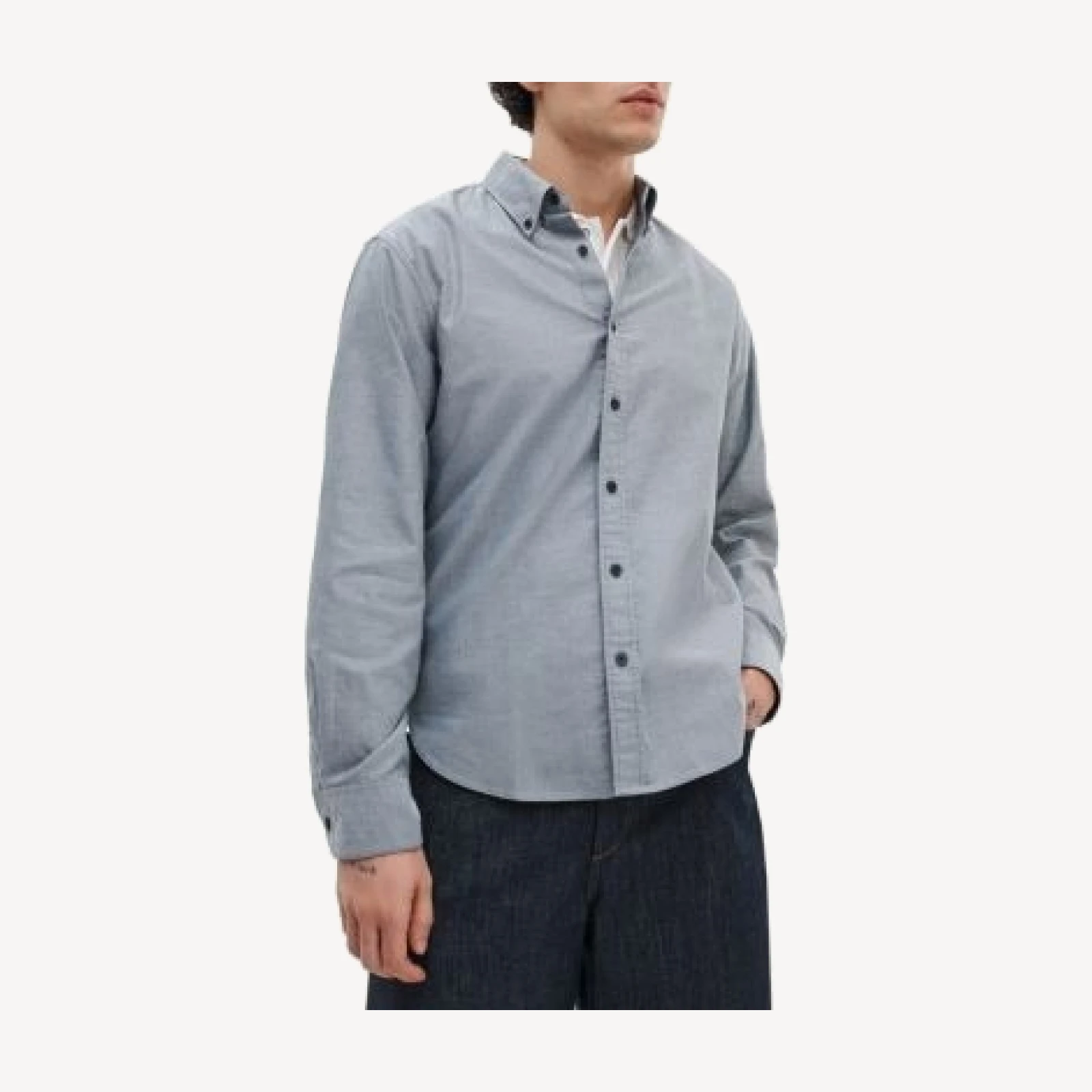rag & bone Classic Oxford Shirt