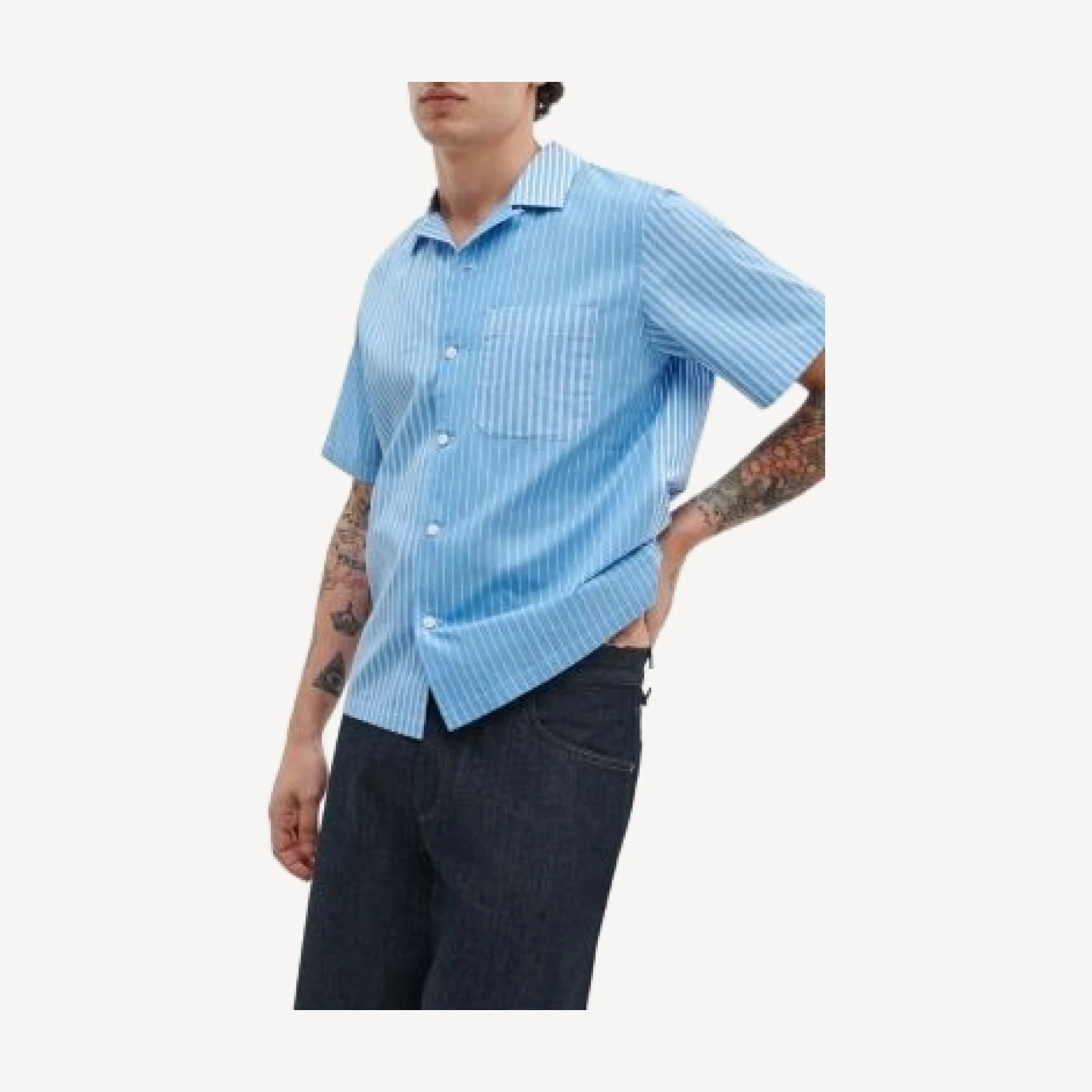 rag & bone Avery Poplin Shirt