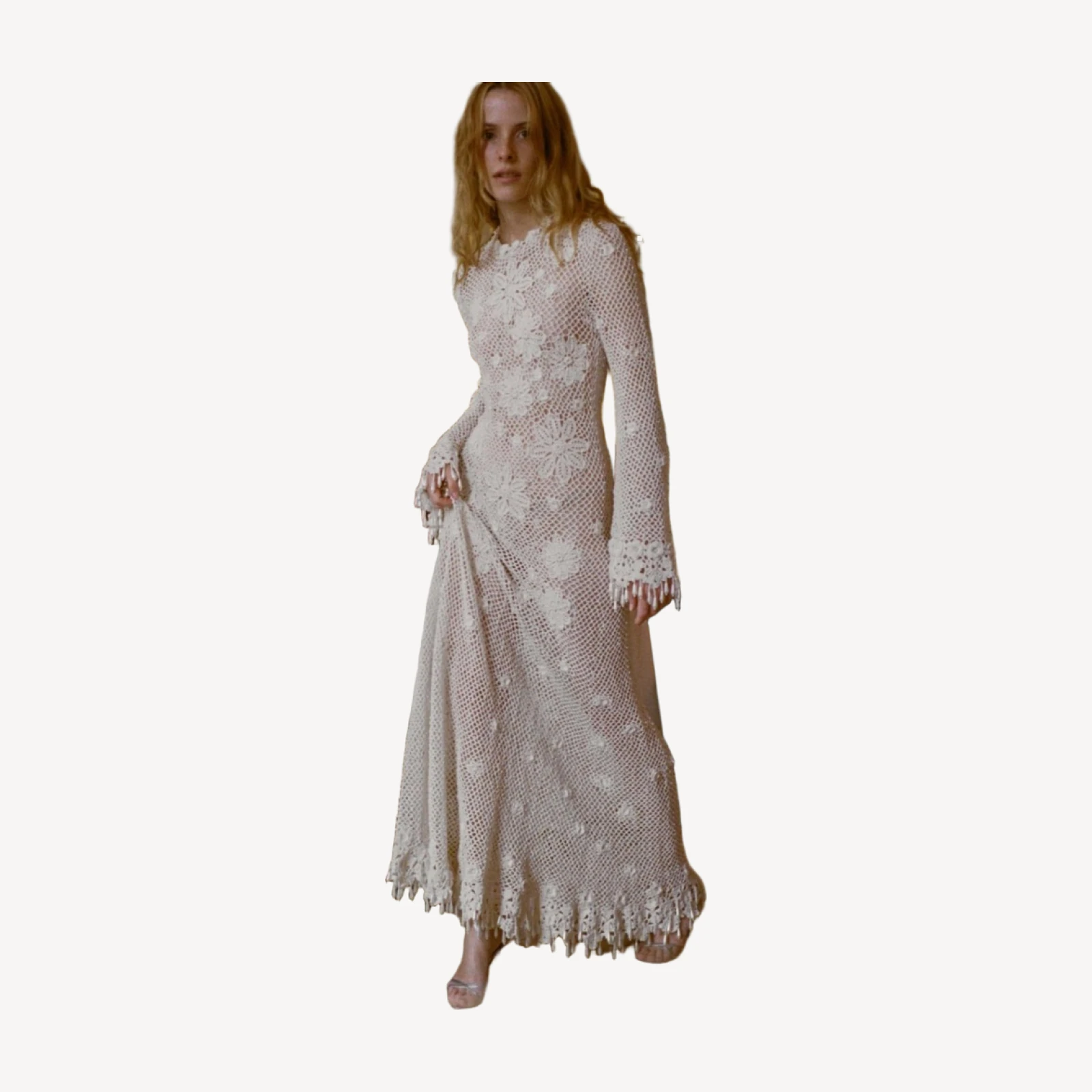 ETNA ANNIVERSARY DRESS -- PEARL