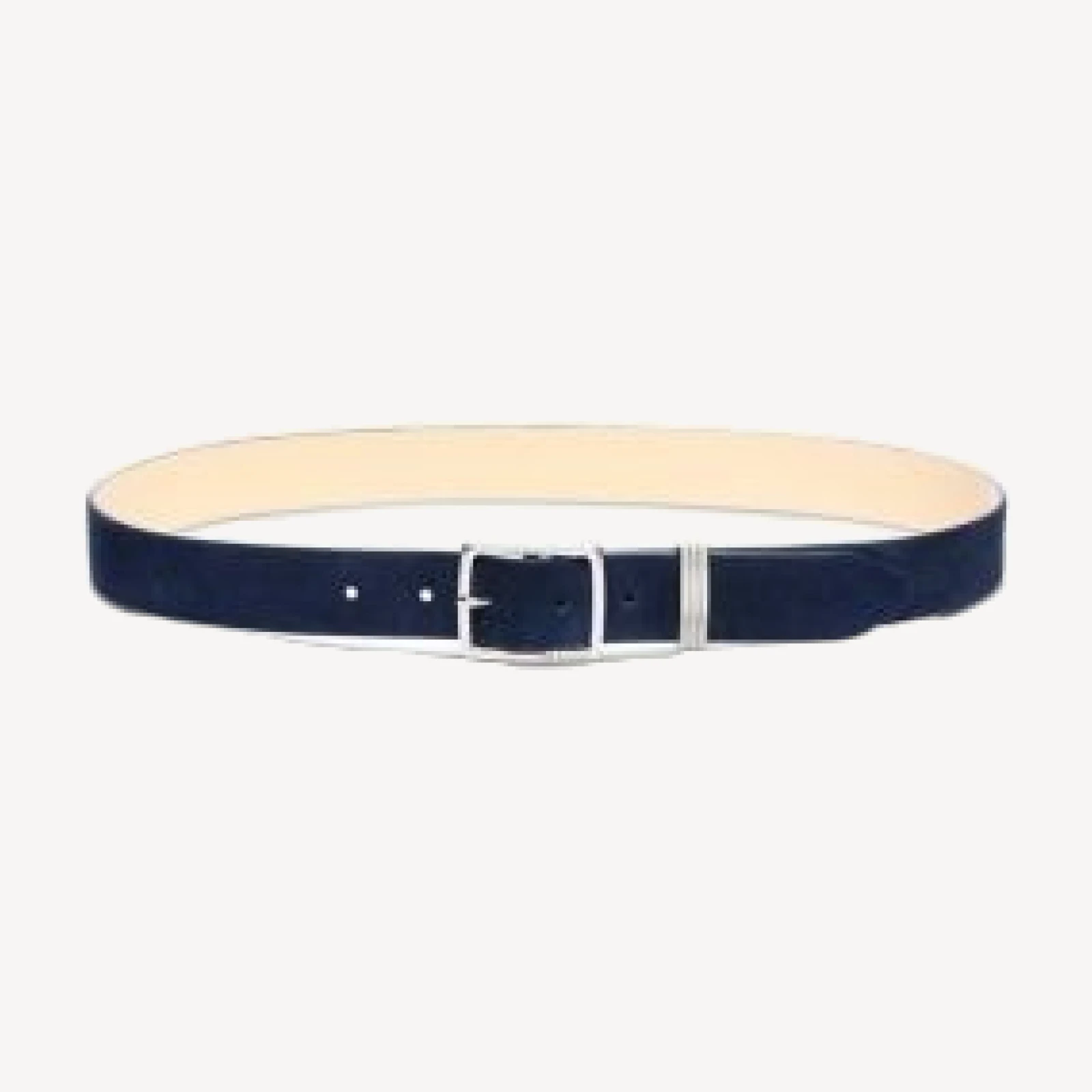 rag & bone Women's X Boyfriend 2.0 Suede Belt