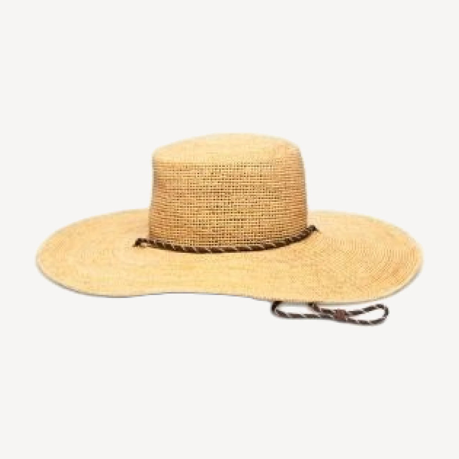 rag & bone Frankie Raffia Boater Hat