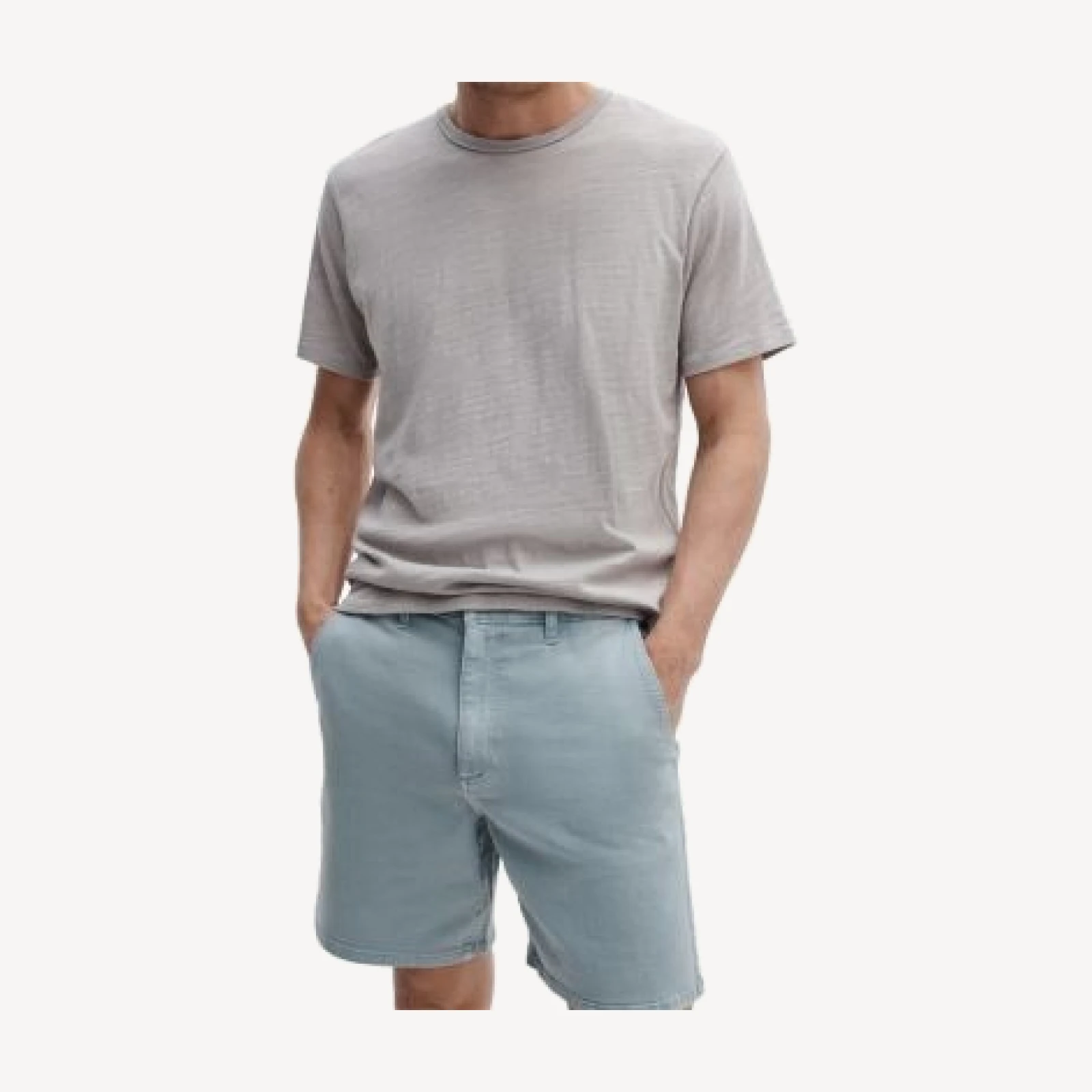 rag & bone Classic Aero Stretch 8 Shorts