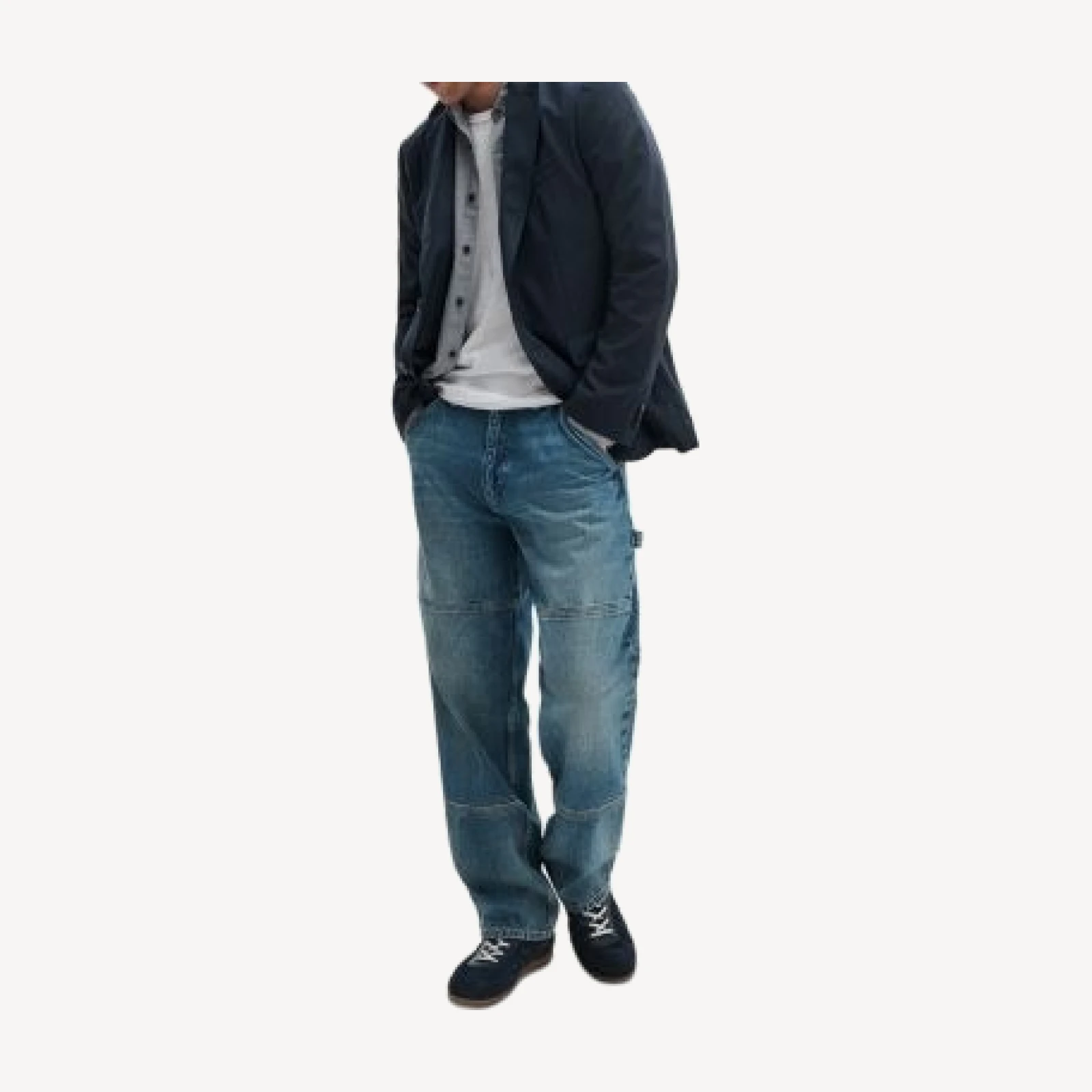 rag & bone Panel Workwear 32 Jeans in Tudor