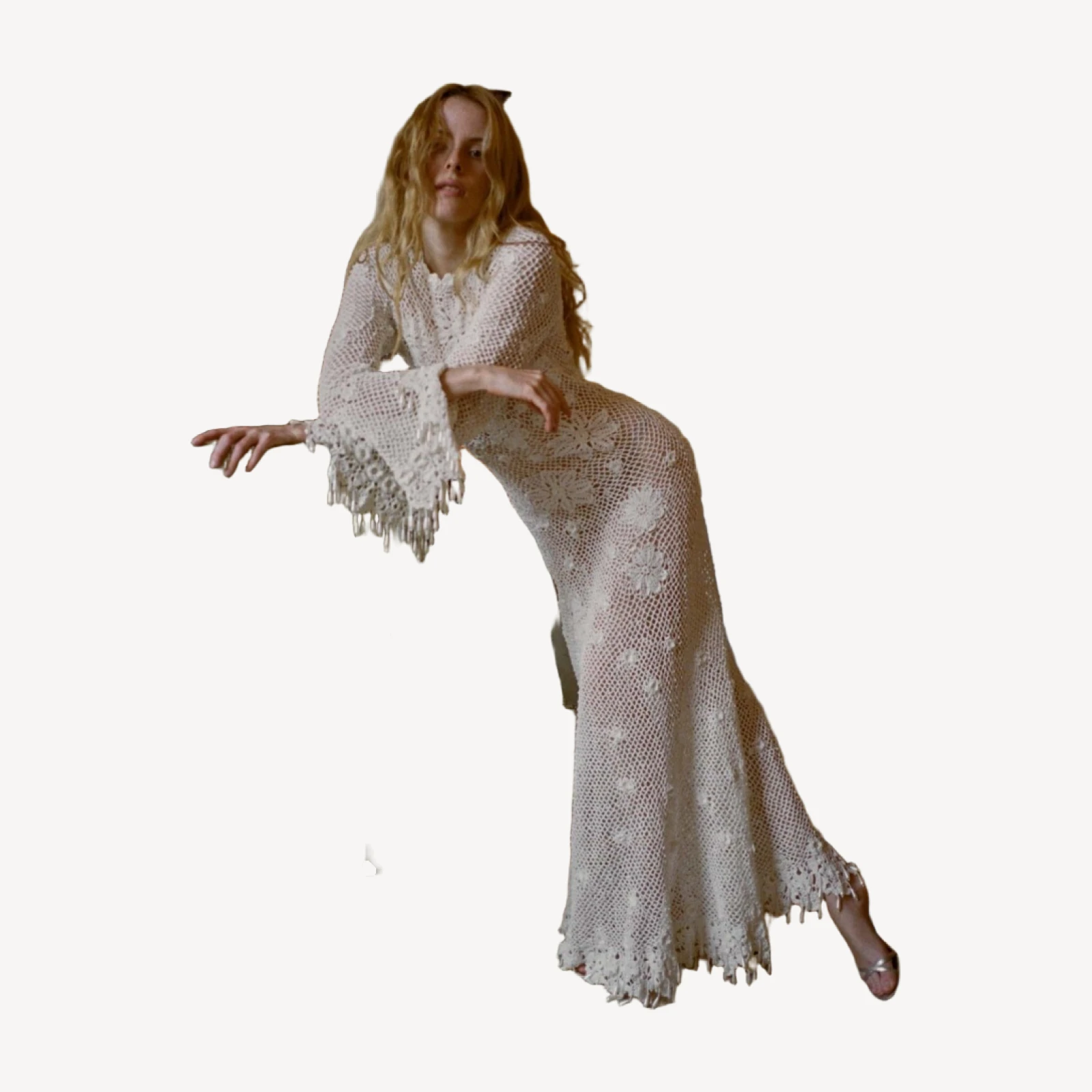 ETNA ANNIVERSARY DRESS -- PEARL
