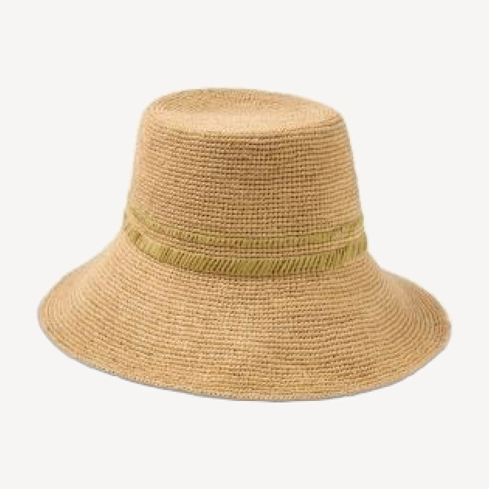 rag & bone Jade Rollable Raffia Bucket Hat