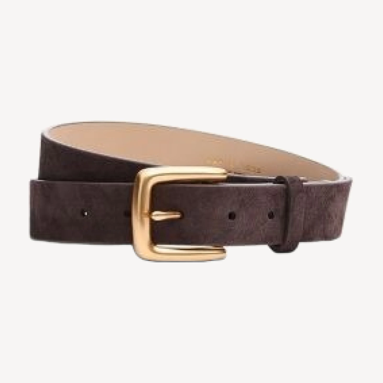 rag & bone Women's Cassie Suede Belt