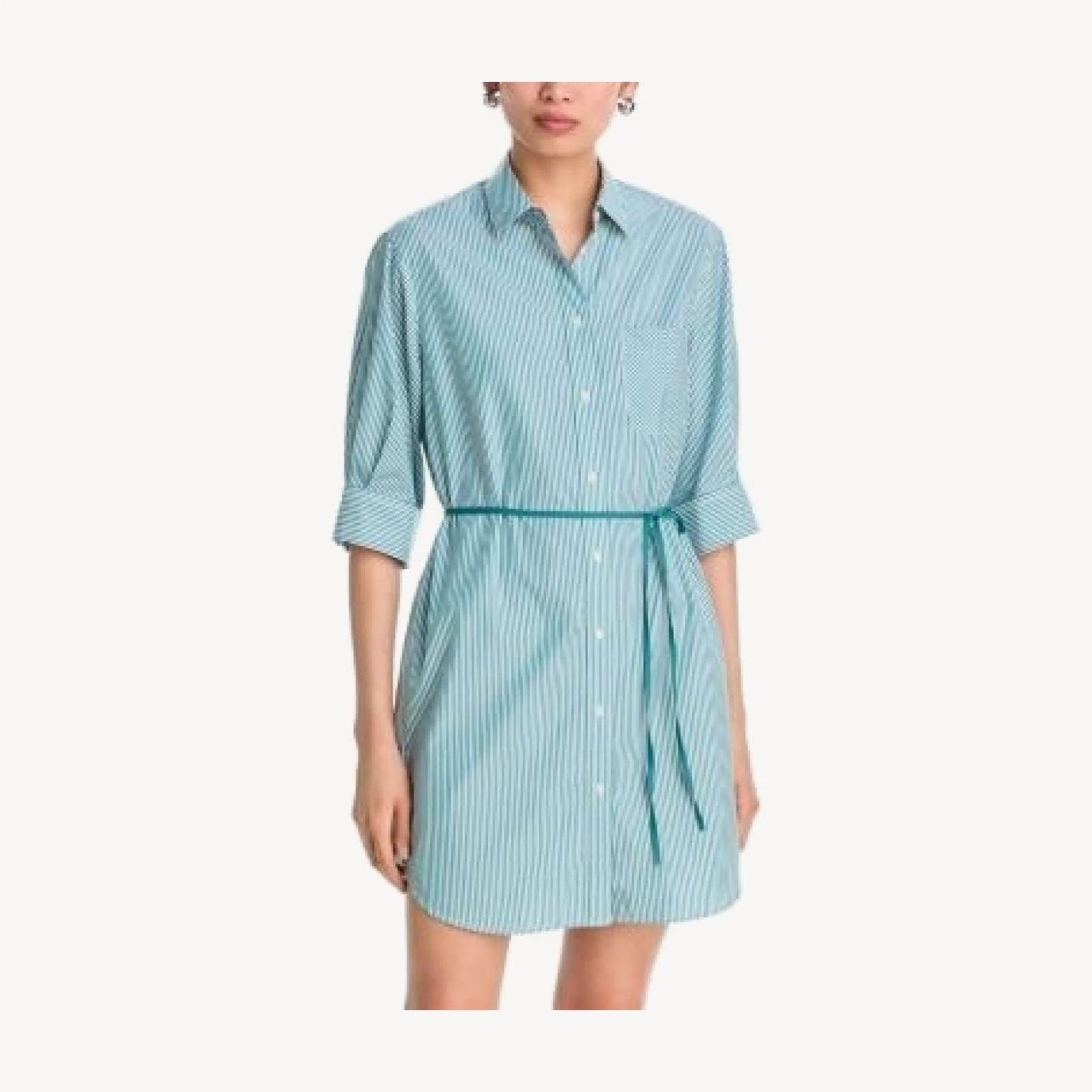 rag & bone Lucia Stripe Mini Dress