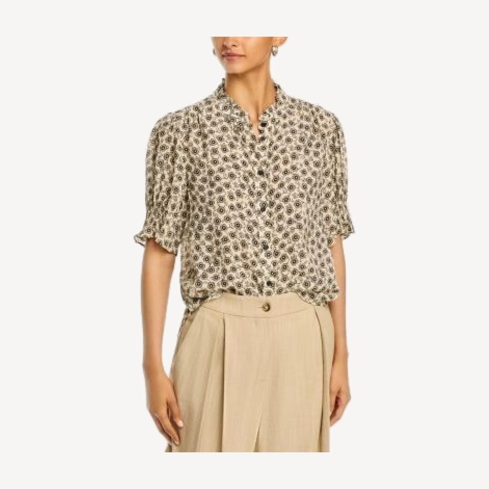 rag & bone Dakota Floral Shirt