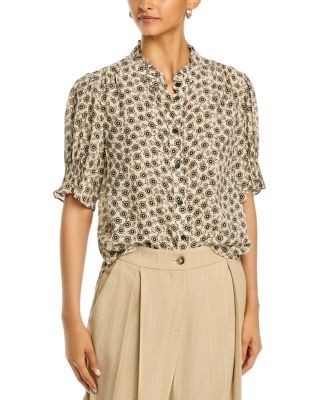 rag & bone Dakota Floral Shirt