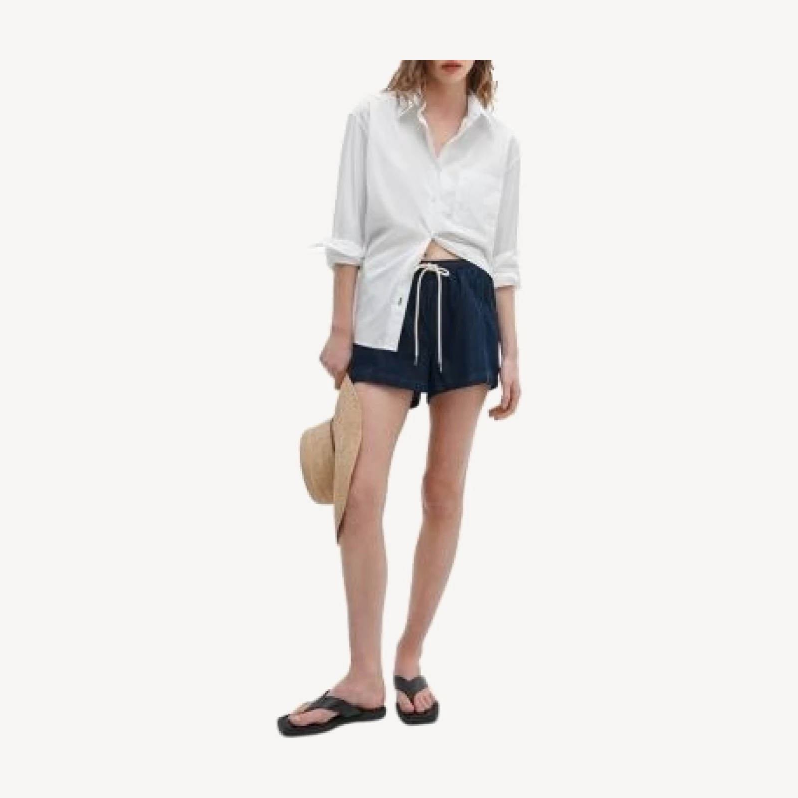 rag & bone Ultra Featherweight Emery Pull On Shorts