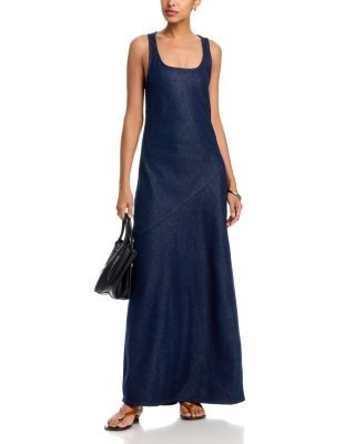 rag & bone Daisy Ultra Featherweight Denim Dress