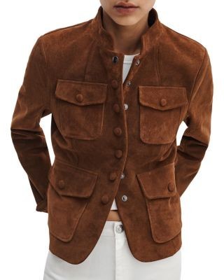 rag & bone Mercer Suede Blazer