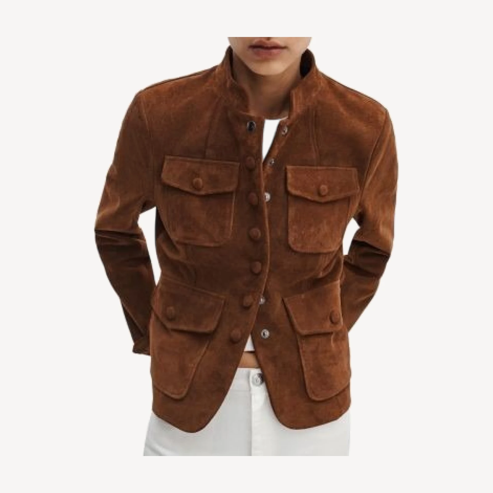 rag & bone Mercer Suede Blazer