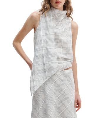 rag & bone Adela Plaid Top