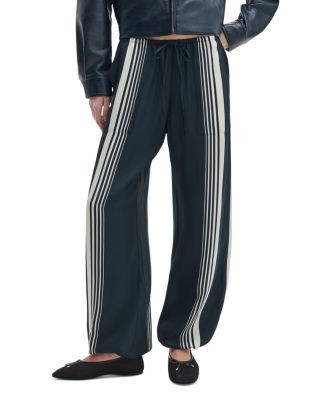 rag & bone Claire Scarf Print Pants