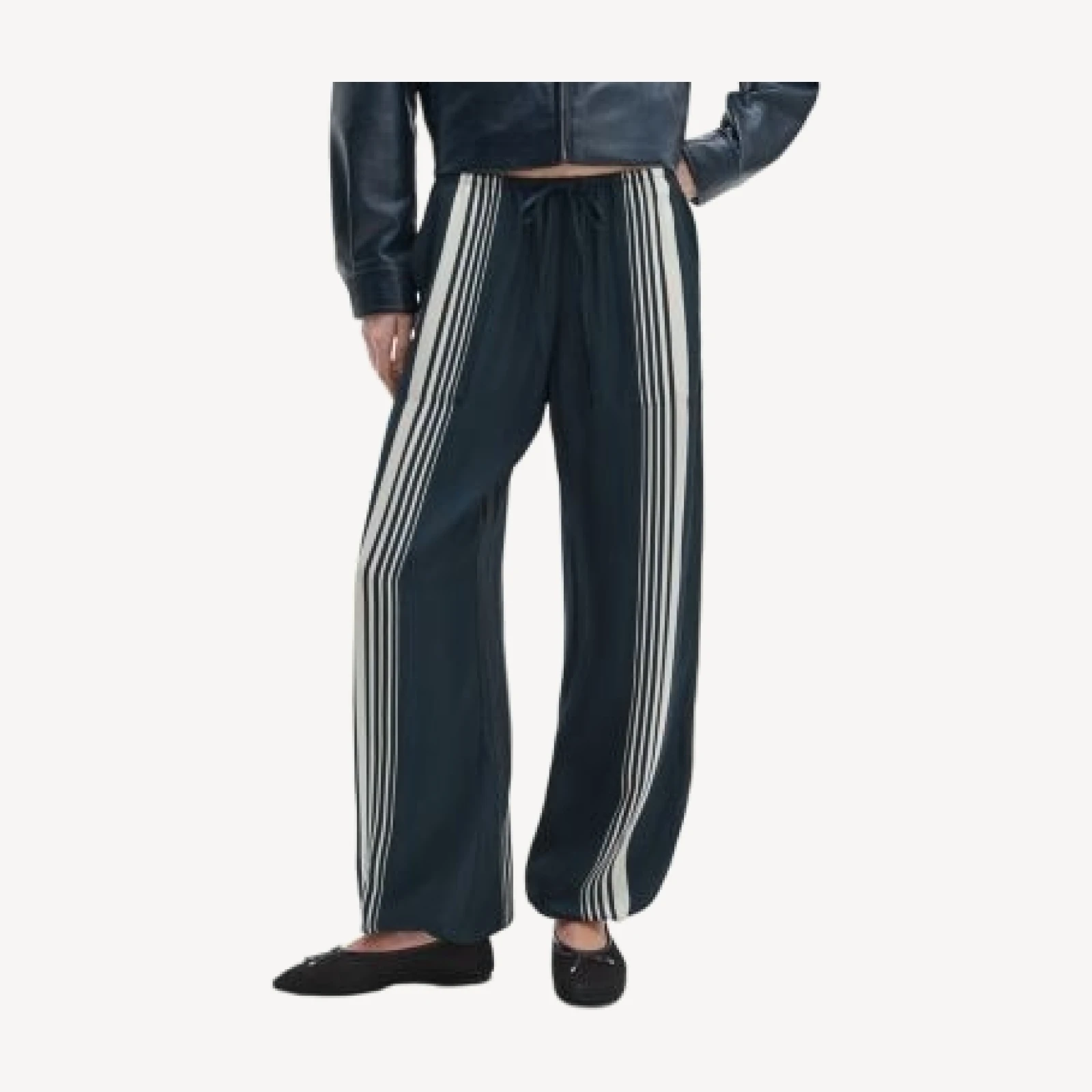rag & bone Claire Scarf Print Pants