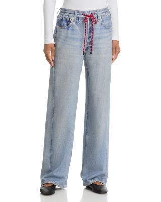 rag & bone Miramar Terry Wide Leg Pants