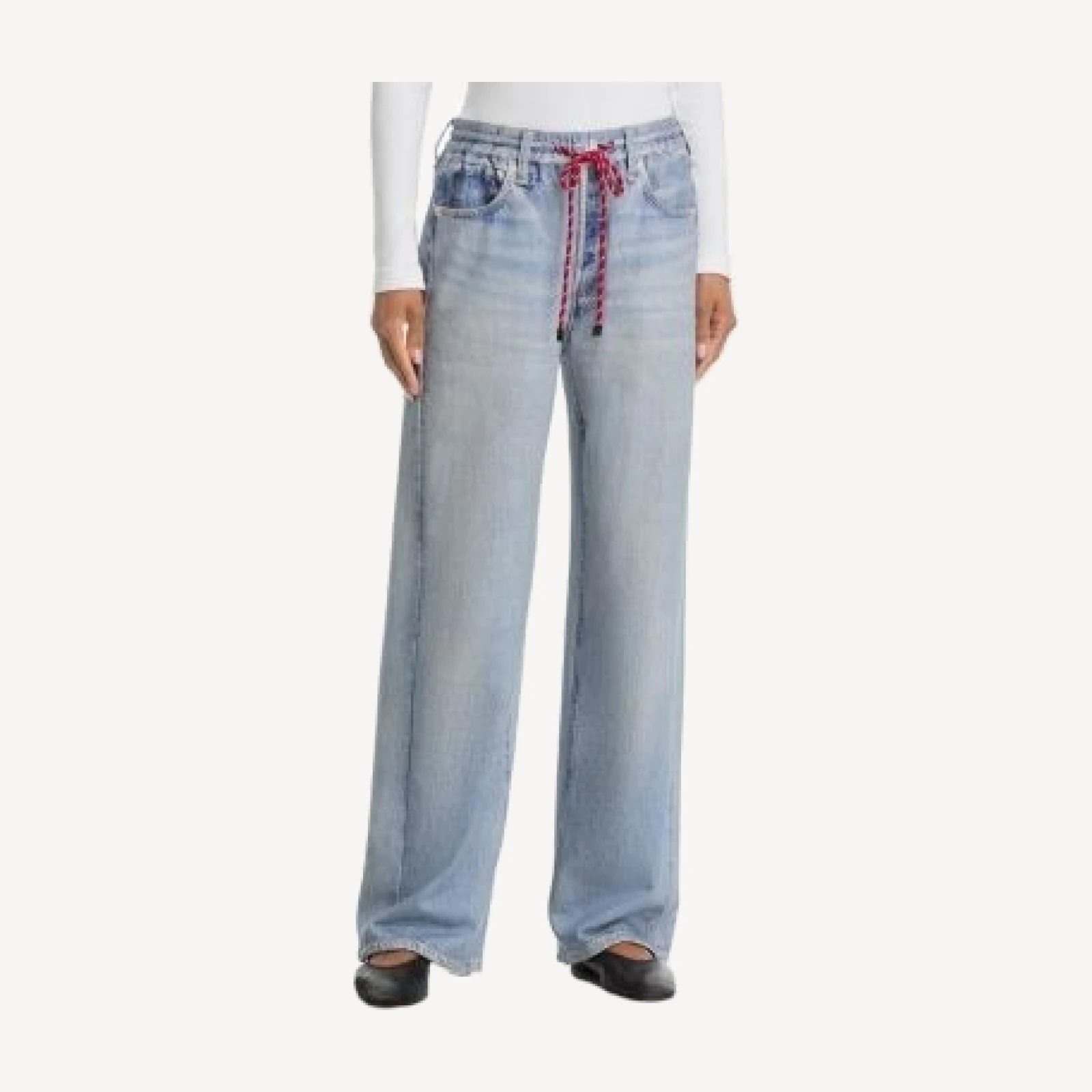 rag & bone Miramar Terry Wide Leg Pants