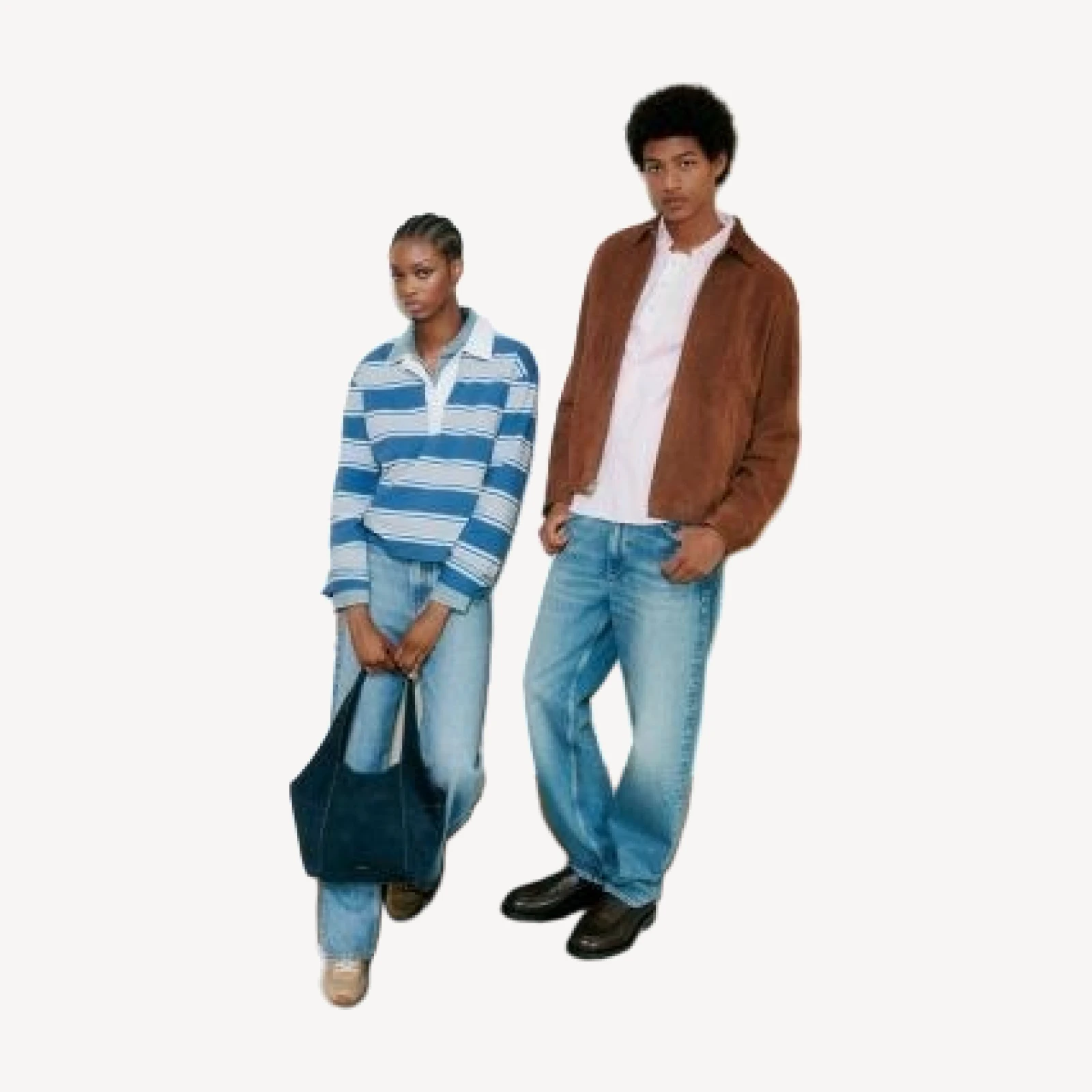 rag & bone Kelly Stripe Polo Tee