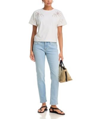 rag & bone Dre Slim Boyfriend Jeans in Pleasant