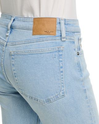 rag & bone Dre Slim Boyfriend Jeans in Pleasant