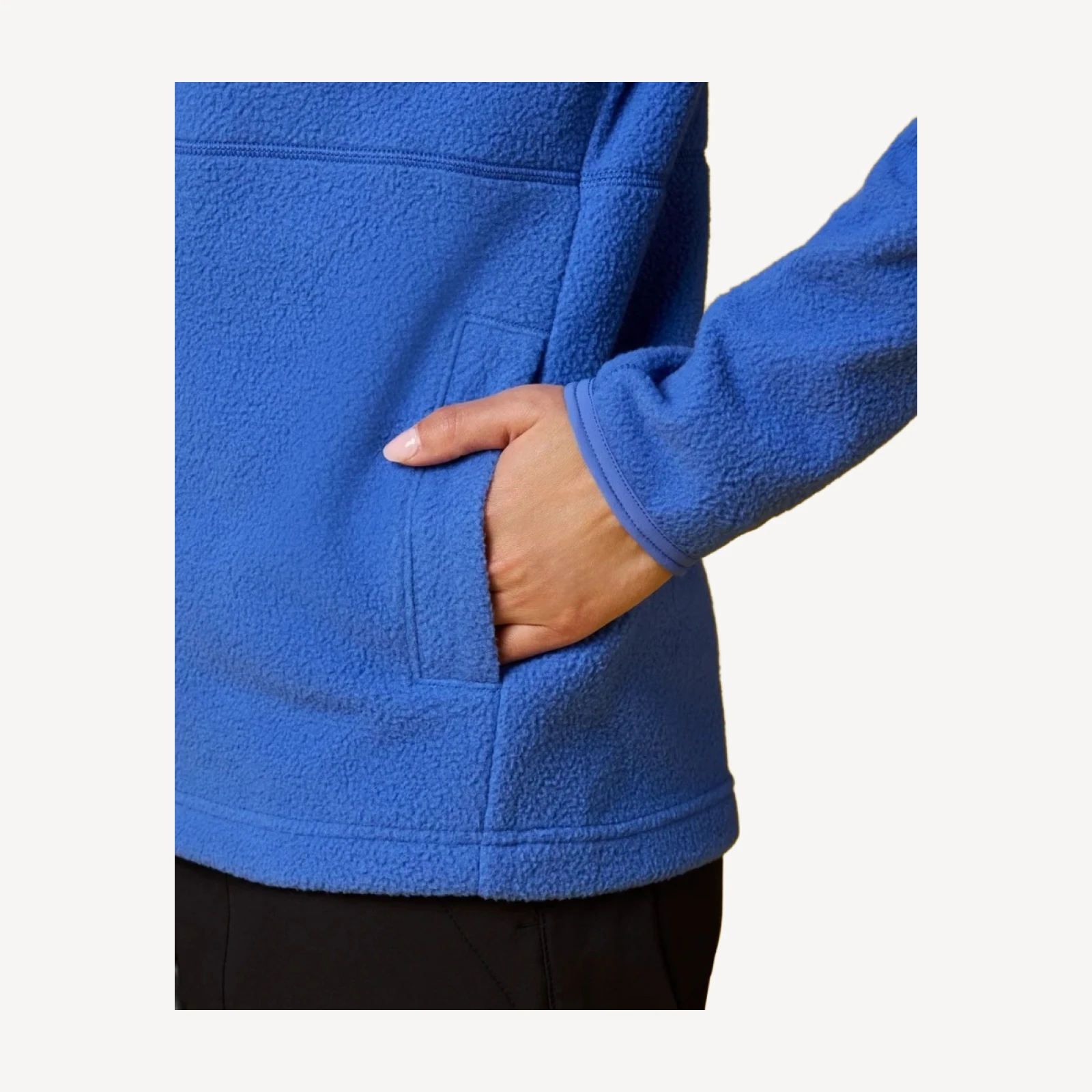 Abrazo Fleece Half-Zip Jacket - Women's