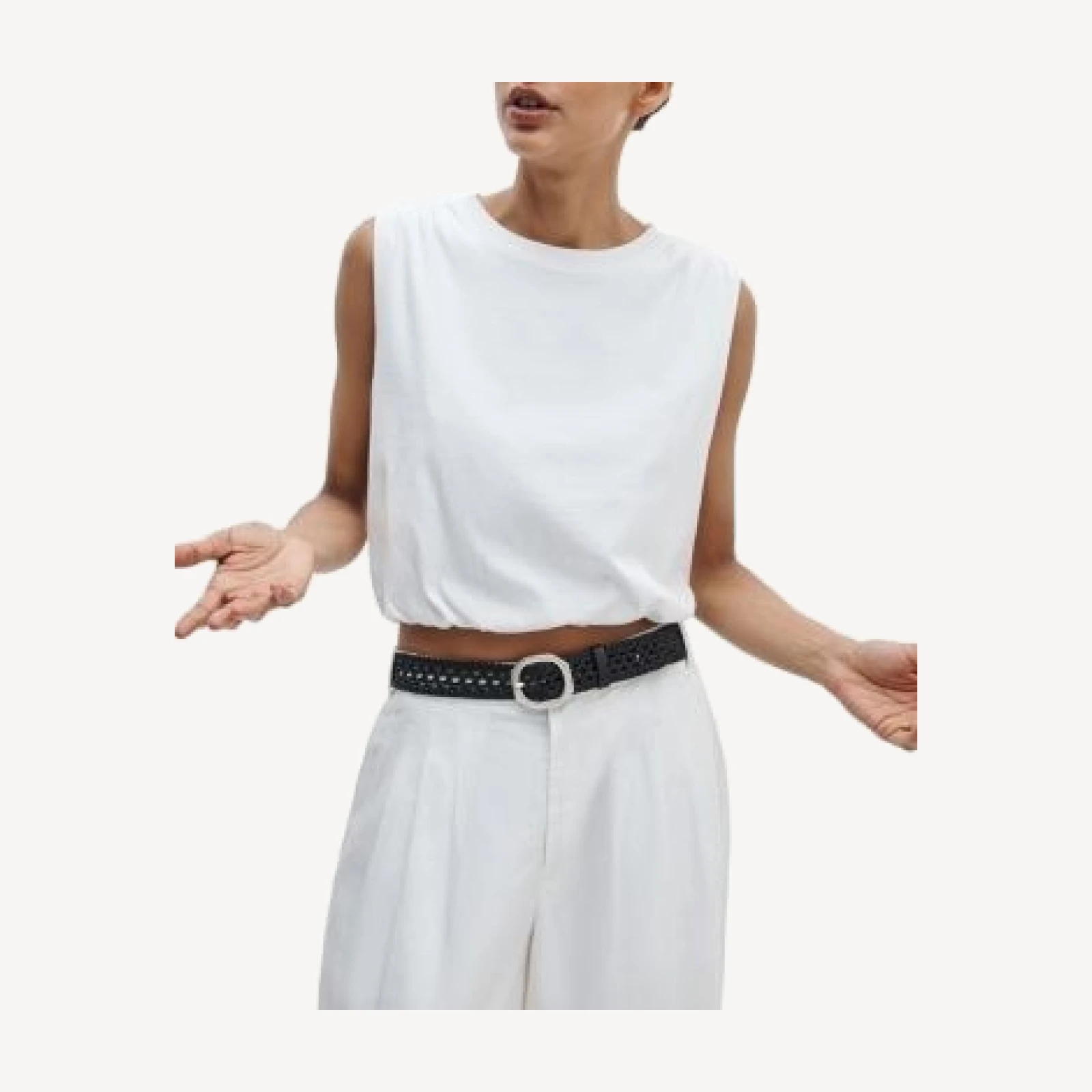 rag & bone Mica Bubble Top