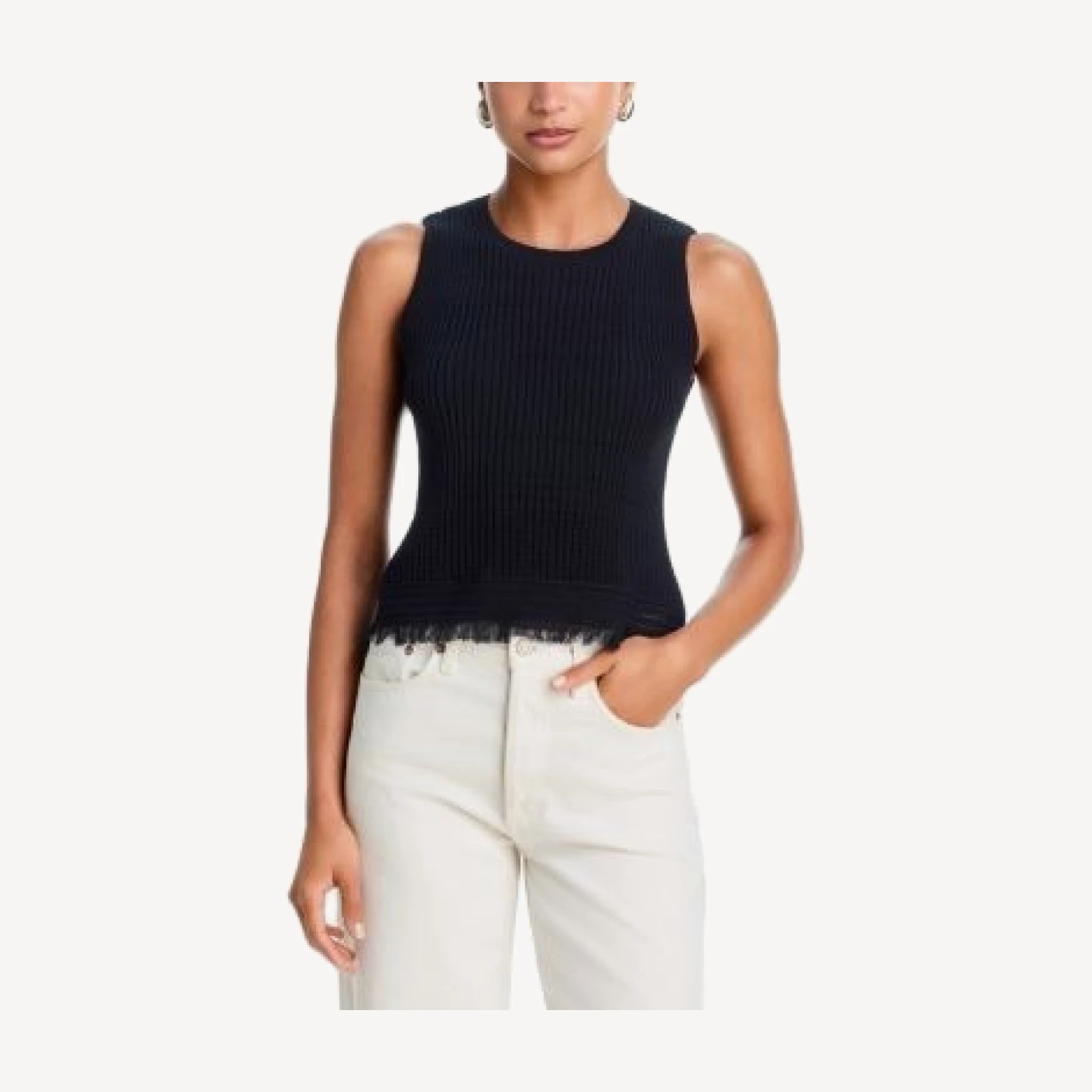 rag & bone Ayan Ribbed Tank