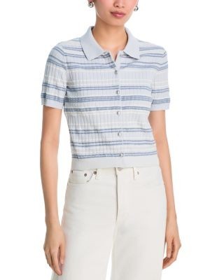 rag & bone Karina Stripe Cardigan Sweater