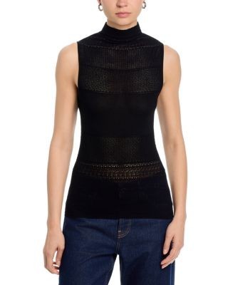 rag & bone Mira Mock Neck Tank Top