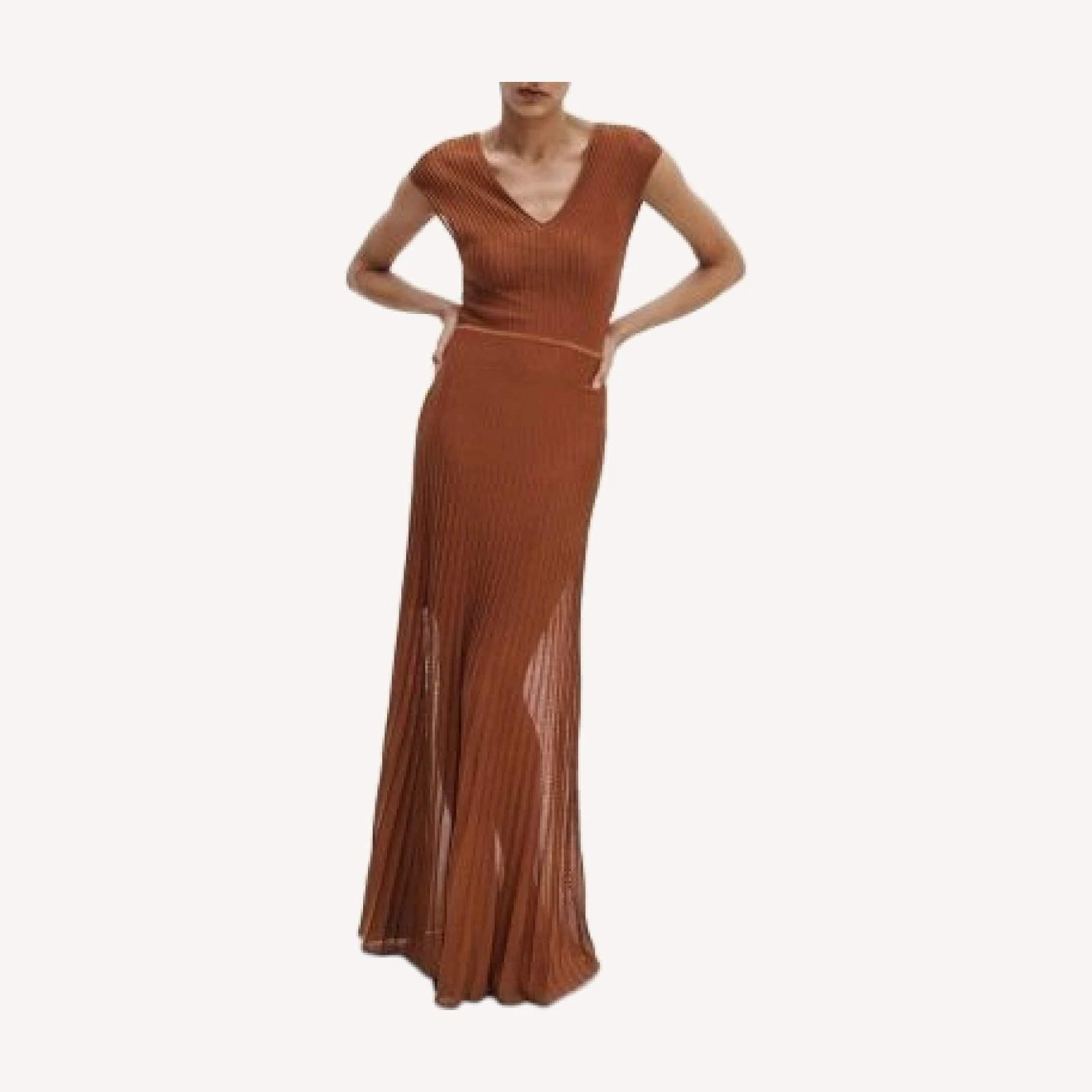 rag & bone Aubrey Maxi Dress