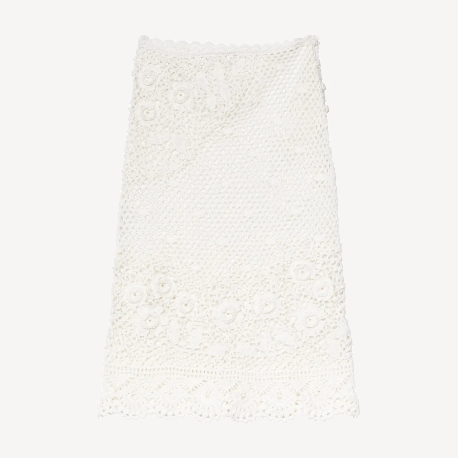 NEROLI SKIRT -- PEARL