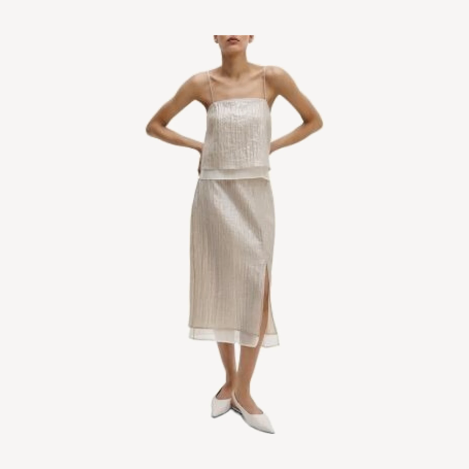 rag & bone Suki Combo Skirt