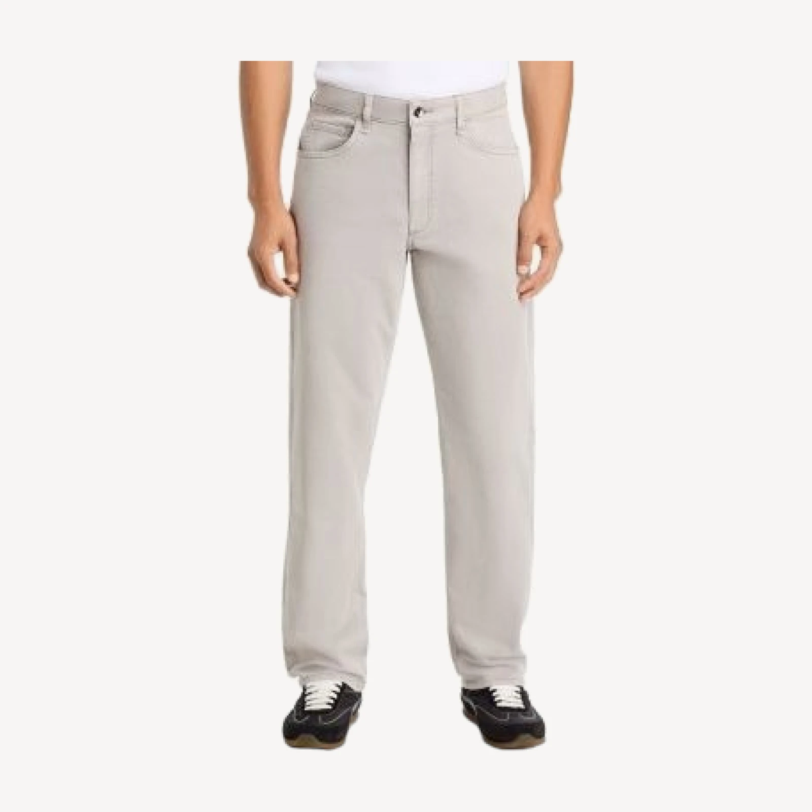 rag & bone Cotton Blend Straight Fit Aero Stretch Jeans
