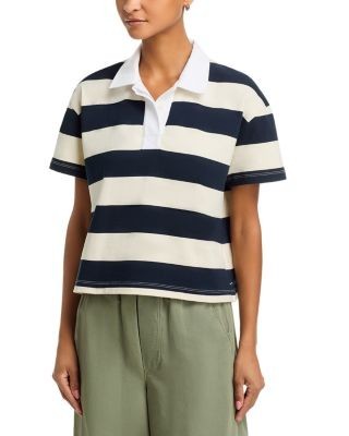rag & bone Kelly Stripe Polo Shirt
