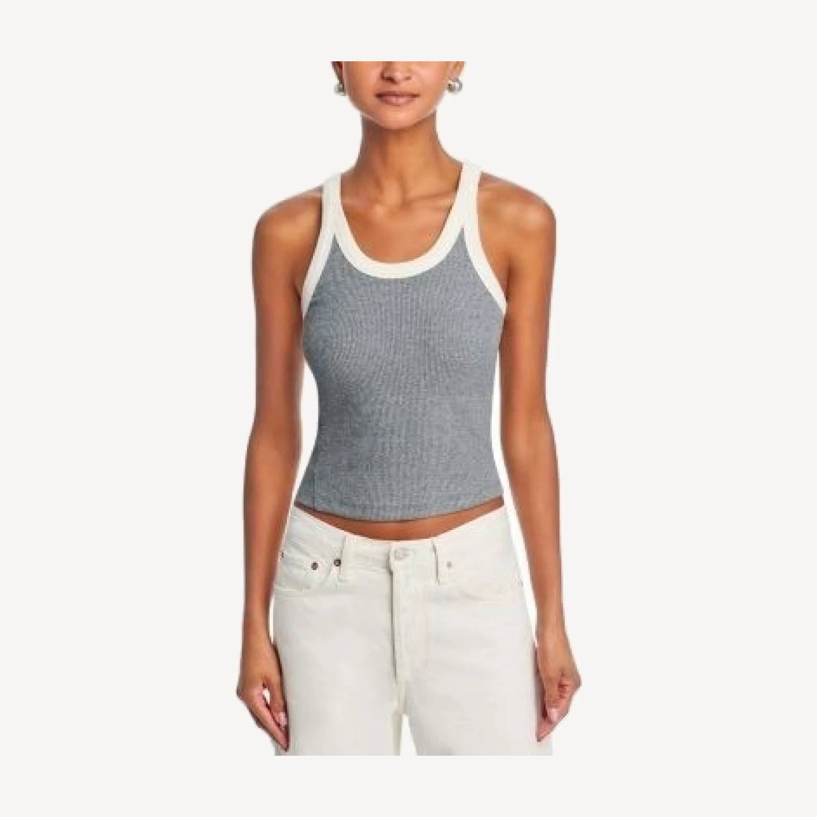 rag & bone The Essential Rib Tank