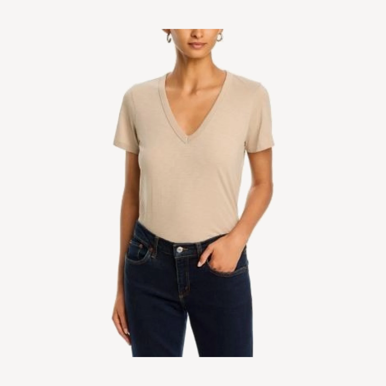rag & bone The Slub Vee