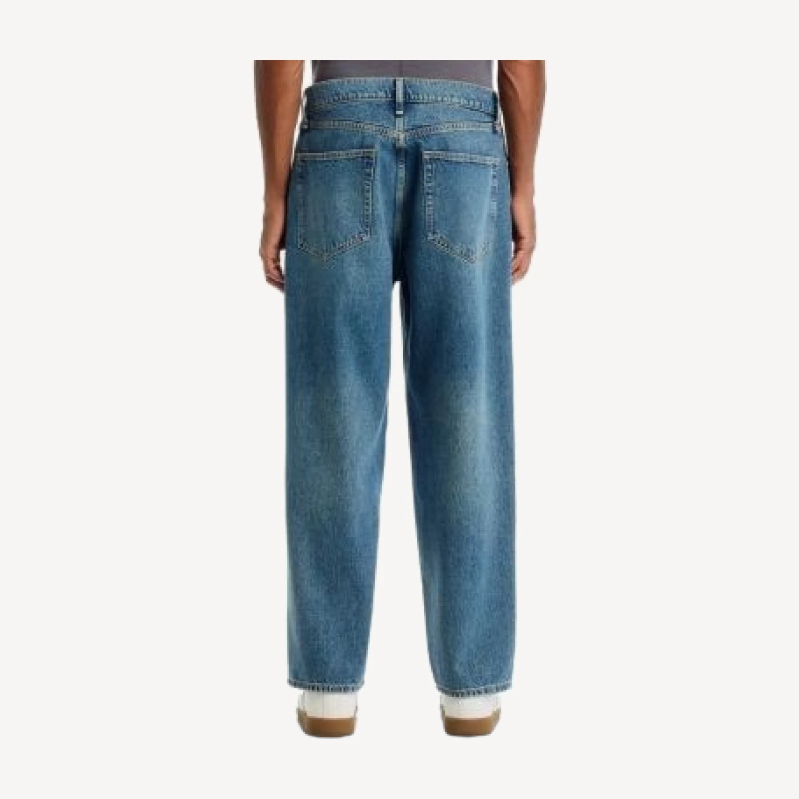 rag & bone Baggy Fit Authentic Rigid 30 Jeans in Tudor